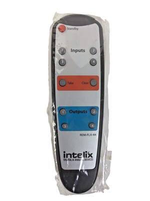 Genuine Intelix REM-FLX-44 HDMI/HDBaseT matrix switcher Remote Control