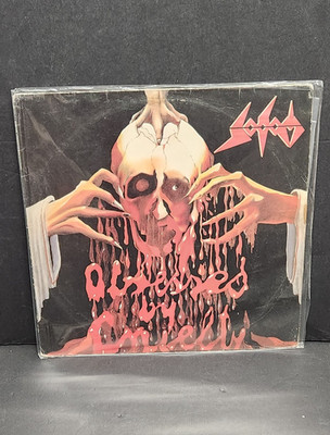 Sodom - Obsessed By Cruelty BRAZIL 1st press LP 1987 Woodstock