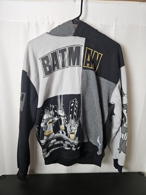 Looney Toons Batman Graphic Hoodie - Men Size L