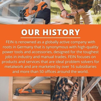 Fein MultiMaster MM 700 1.7 Q Autoglas Tool for Windshield & Auto Body Repair