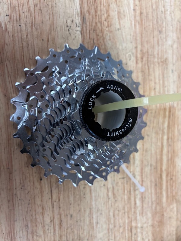 Microshift 11 Speed 11-28 Cassette