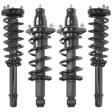 Set Of 4 Fully Loaded Strut Front Rear Driver Passenger Side Left Right Set Of 4 Fully Loaded Strut Front Rear Driver Passenger Side Left Right