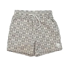 Rylee + Cru Palm Check Boardshort Swim Trunks Size 2-3 Years Toddler Beachwear