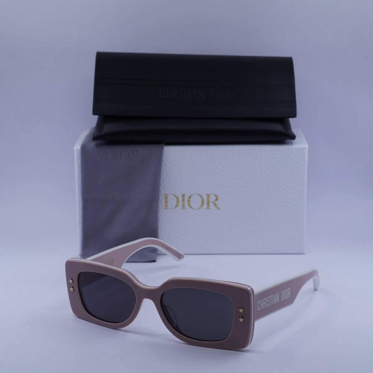 Dior DIORPACIFIC S1U 40A0 Pink/White/Grey 53-17-140 
