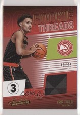 2018-19 Panini Absolute Memorabilia Rookie Threads Level 3 46/75 Trae Young 4i1