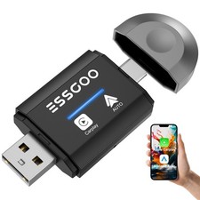 2025 USB Wireless CarPlay Adapter For iPhone Apple Wireless Dongle Plug   Play