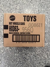 Hot Wheels Pop Culture Q Case 2026 Set of 5 HXD63-956Q 1/64