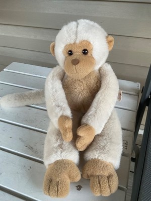 VINTAGE GINA STUFFED MONKEY 1980-1990 S LOOKS NEW MADE TO LOVE MADE TO LAST 15 L