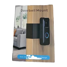 Door Mount For Blink Video Doorbell anti-theft Door Gripping Design, No Drilling