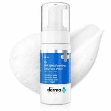 The Derma Co 3 AHA-BHA Foaming Face Wash, 100ml