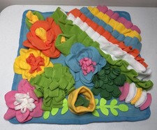 Interactive Dog Snuffle Mat 15  X 15  Slow Feeding Foraging Puzzle