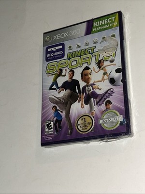 Kinect Sports Microsoft Xbox36) Brand New Sealed