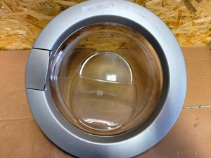 Original Bullauge I Tür komplett für Waschmaschine (W10 1117)