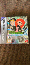 Disney's Kim Possible 3: Team Possible Nintendo GBA w/ Box Disney Interactive E