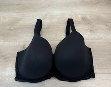 Black T-Shirt Bra 36H Marks and Spencer Underwired