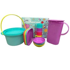 Tupperware 14pcs Miniature Cooking Set Kids Play Mini Toy Set Xmas Gift