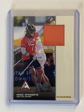 2025 Premier Lacrosse League PLL Jersey Relic Mac O’Keefe