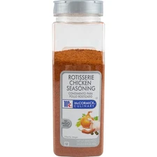 McCormick Culinary Kosher Rotisserie Chicken Seasoning, 24.0 oz Bottle