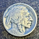 1925-S Buffalo Nickel Circulated Uncertified US Coin