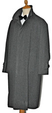 Daniel Hechter Wintermantel Lammwolle mittelgrau Gr.26 52 kurz