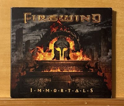 Immortals by Firewind (CD, 2017, AFM Records) Gus G [DIGIPAK]