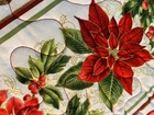 Handcrafted - Quilted Table Runner- Ornaments & Christmas Flowers NEW 2025 — photo 6
