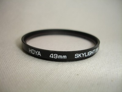 Hoya 49mm skylight 1B filter