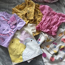 New Toddlers Girls Lot Of 5 18 Months