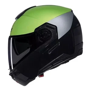 Nolan N90-3 Vern Speciale Yellow Black 341 Gloss Flip Front Motorcycle Helmet