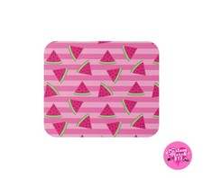 Watermelon Mouse Pad Pink Standard Size Non Slip