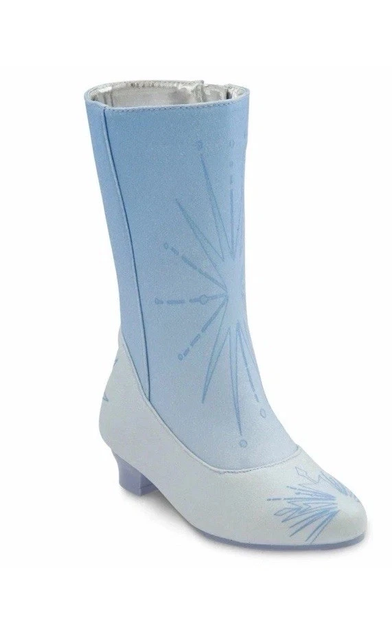 Niñas Geniune Disney Store Anna Elsa Frozen 2 Disfraz Botas 13/1 Nuevo Foto 2 de 4