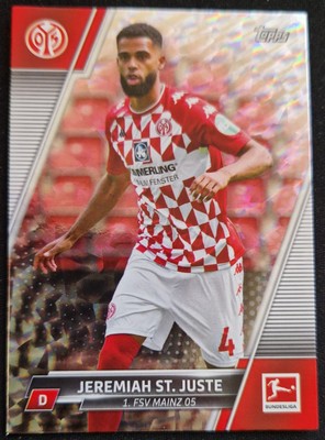 Topps Chrome Bundesliga 2021/22 Speckle Foil  Jeremiah ST. Juste