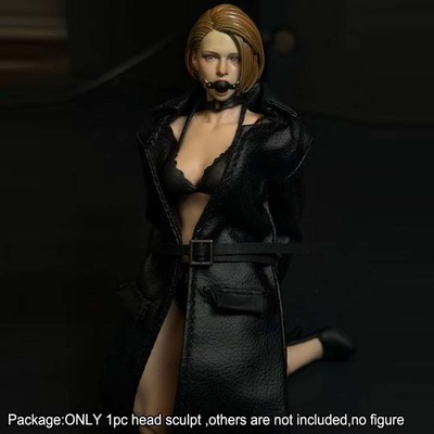 Delicate Painted 1/12 Hot Lady Female Head Sculpt Model For 6'' Nottaa Figure