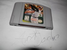 N64 Major League Baseball Featuring Ken Griffey JR  Nintendo 64 Cartridge