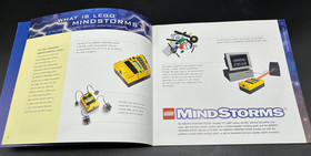 LEGO 9719 MindStorms Robotics: Invention System-Constructopedia & User Guide