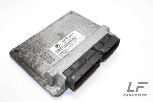 SKODA FABIA Motorsteuergerät 03E906033A 5WP40120 2003 13539053