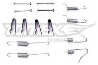 ZubehöRsatz Bremsbacken Tomex Brakes TX 42-04 FüR Koleos Nissan Renault 1 Dci 3
