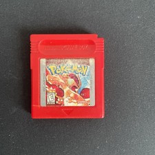 Pokemon Red Version Nintendo Game Boy Authentic Cartridge Tested and Working