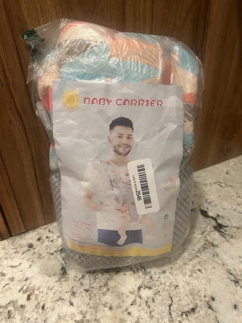 Multicolor Baby Carrier