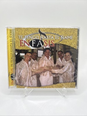 Enfasis - Te Tengo Hasta El Ñame - Brand New Sealed [CD]