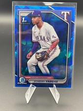 2024 Bowman Chrome Sapphire #BCP-163 Echedry Vargas Prospects
