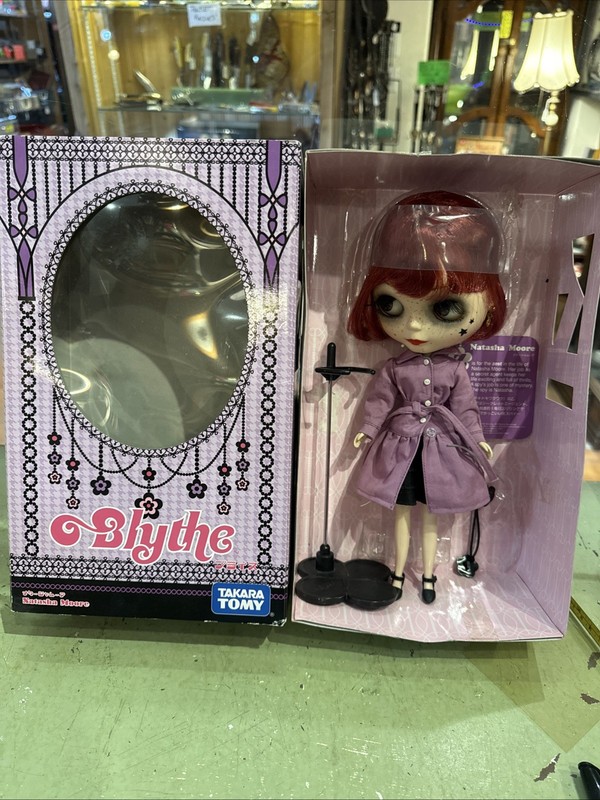 REDUCED!! Blythe Natasha Moore Fashion Doll w/ org. box