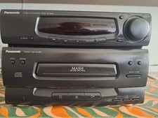 Panasonic stereo hi-fi model sl-ch40 lettore cd tuner   audio video mash vintage