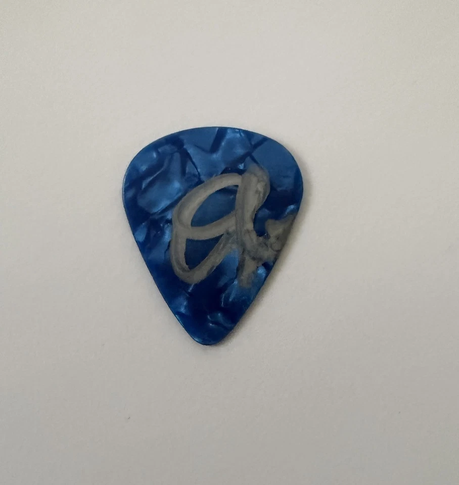 Bring Me The Horizon Autographed Signed Guitar Pick - Oli Sykes - Image 1 of 1