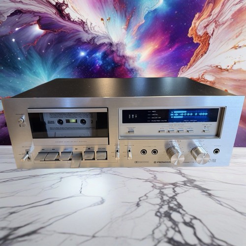 SERVICED PIONEER CT-F650 STEREO CASSETTE TAPE DECK FRESH SERVICE BEAUTY🎶🔥
