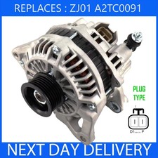 Fits MAZDA 3 MK1 1.3 1.6 Petrol 2003-2009 New Alternator 80amp A2TC0091 ZJ01