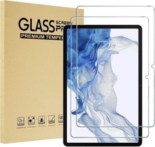 2 Pack Tempered Glass Screen Protector for Onn 10.1 inch Tablet, 9H Hardness