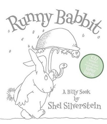 Shel Silverstein Runny Babbit Book and (Mixed Media Product)