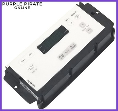 OEM Whirlpool Oven Control W10887899 1-Year Guarantee  Free Same Day Ship 
