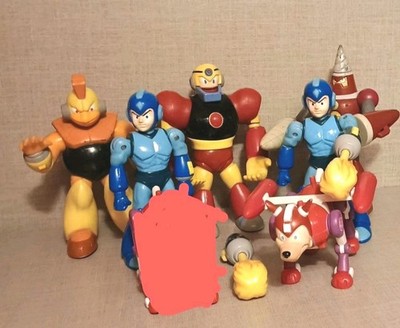 Megaman 1994 Set Rockman Action Figures Capcom Selten